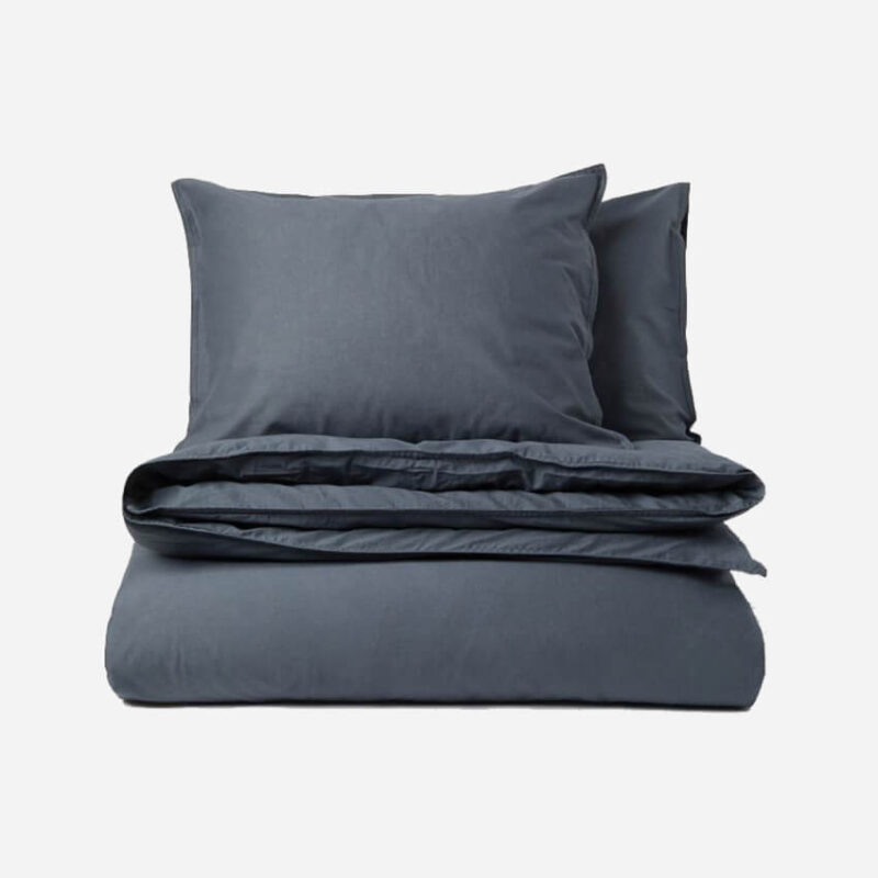 Washed Cotton Cover Set