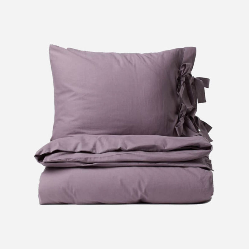 Tie-detail Cover Set