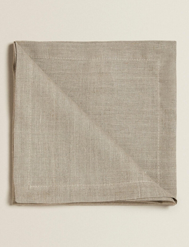 Plain Linen Napkins